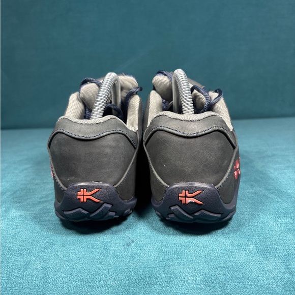 Kuru Chicane Blue Orange Hiking Shoes Women's 8.5 - Picture 2 of 8